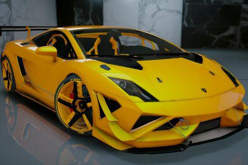 Lamborghini Gallardo: Superleggera Add-on